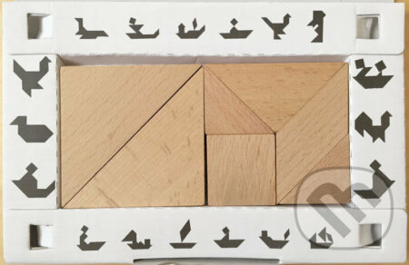 Spoločenská hra: Tangram (Goki). Goki, 2020 Spoločenská hra: Tangram (Goki). Goki, 2020