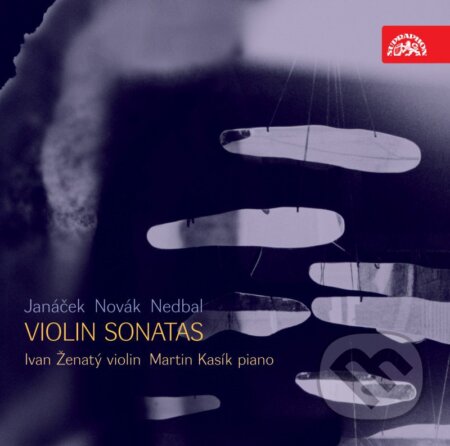 Hudební CD: Ivan Ženatý & Martin Kasik: Janáček / Novák / Nedbal - Sonáty pro housle a klavír (Supraphon). Supraphon, 2009 Hudební CD: Ivan Ženatý & Martin Kasik: Janáček / Novák / Nedbal - Sonáty pro housle a klavír (Supraphon). Supraphon, 2009