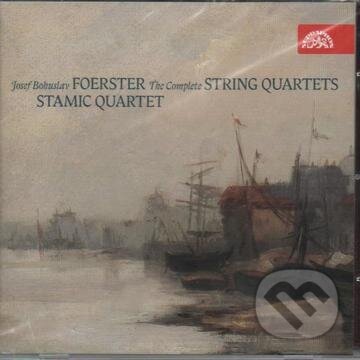 Hudební CD: Josef Bohuslav Foerster: COMPLETE STRING QUARTETS / STAMIC QUARTET (2CD) (Supraphon). Supraphon, 2010 Hudební CD: Josef Bohuslav Foerster: COMPLETE STRING QUARTETS / STAMIC QUARTET (2CD) (Supraphon). Supraphon, 2010