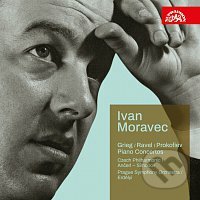 Hudební CD: Ivan Moravec: Koncerty (Grieg, Ravel, Prokofjev) (Supraphon). Supraphon, 2018 Hudební CD: Ivan Moravec: Koncerty (Grieg, Ravel, Prokofjev) (Supraphon). Supraphon, 2018