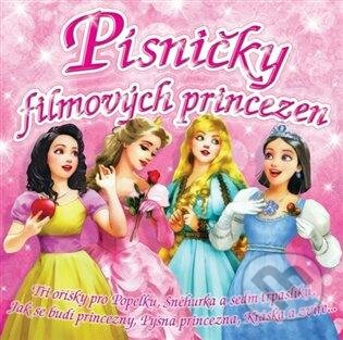 Hudební CD: Písničky filmových princezen (Supraphon). Supraphon, 2018 Hudební CD: Písničky filmových princezen (Supraphon). Supraphon, 2018