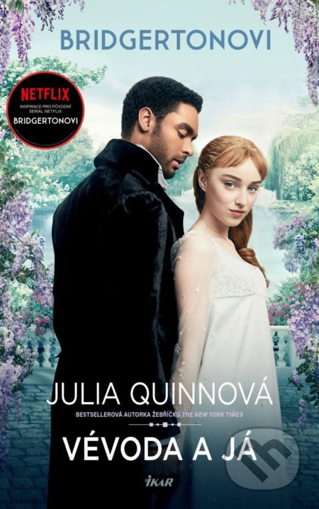 Kniha: Vévoda a já (Julia Quinn), 2021 Kniha: Vévoda a já (Julia Quinn), 2021
