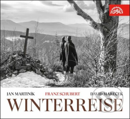 Hudební CD: Jan Martiník, David Mareček: Franz Schubert - Winterreise (Supraphon). Supraphon, 2018 Hudební CD: Jan Martiník, David Mareček: Franz Schubert - Winterreise (Supraphon). Supraphon, 2018