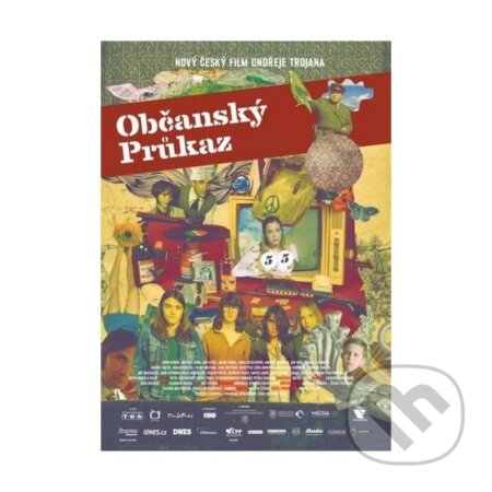 Film: Občiansky preukaz (Ondřej Trojan) (DVD). Sony Music Entertainment, 2011 Film: Občiansky preukaz (Ondřej Trojan) (DVD). Sony Music Entertainment, 2011
