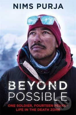 Kniha: Beyond Possible (Nimsdai Purja). Hodder and Stoughton, 2020 Kniha: Beyond Possible (Nimsdai Purja). Hodder and Stoughton, 2020