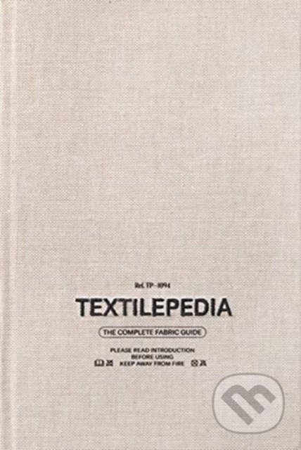 Kniha: The Textile Manual (Fashionary). Fashionary, 2019 Kniha: The Textile Manual (Fashionary). Fashionary, 2019