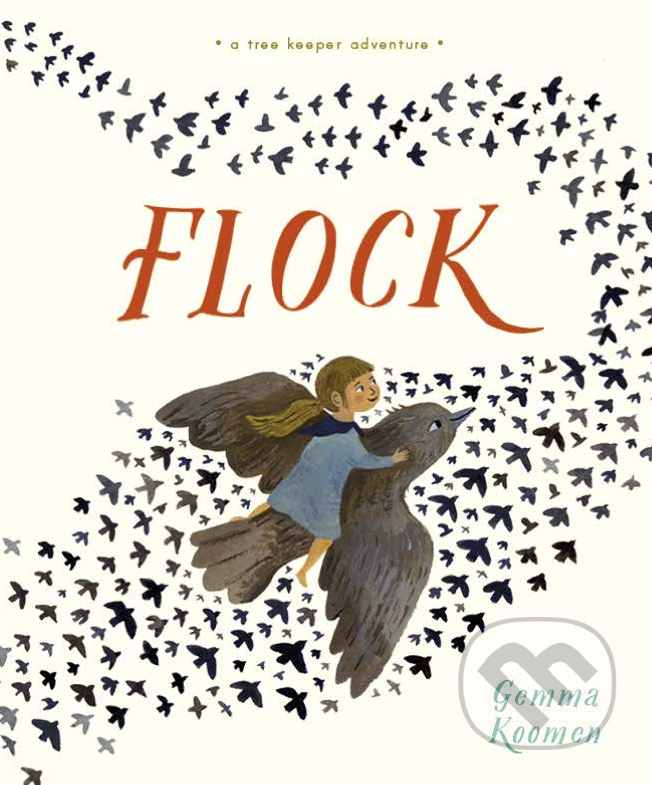 Kniha: Flock (Gemma Koomen). Frances Lincoln, 2019 Kniha: Flock (Gemma Koomen). Frances Lincoln, 2019