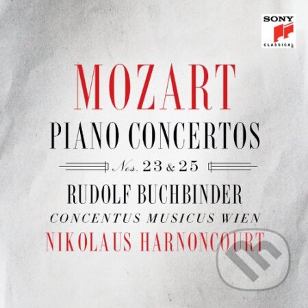 Hudobné CD: Wolfgang Amadeus Mozart: Piano Concertos Nos. 23 & 25 (Hudobné albumy). Hudobné albumy, 2013 Hudobné CD: Wolfgang Amadeus Mozart: Piano Concertos Nos. 23 & 25 (Hudobné albumy). Hudobné albumy, 2013