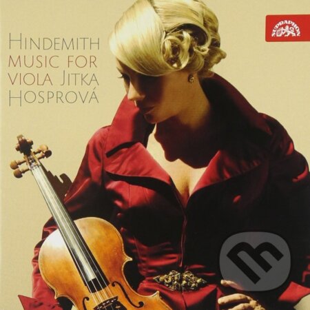 Hudební CD: Jitka Hosprová: Music For Viola (Hudobné albumy). Hudobné albumy, 2014 Hudební CD: Jitka Hosprová: Music For Viola (Hudobné albumy). Hudobné albumy, 2014