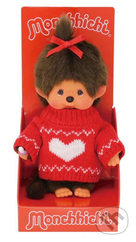 Spoločenská hra: Monchhichi Exclusive - Červený svetr (Mončiči) (Happy Spirit). Happy Spirit, 2020 Spoločenská hra: Monchhichi Exclusive - Červený svetr (Mončiči) (Happy Spirit). Happy Spirit, 2020