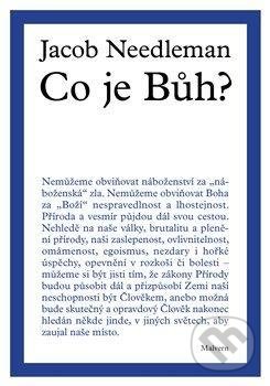 Kniha: Co je Bůh? (Jacob Needleman). Malvern, 2021 Kniha: Co je Bůh? (Jacob Needleman). Malvern, 2021