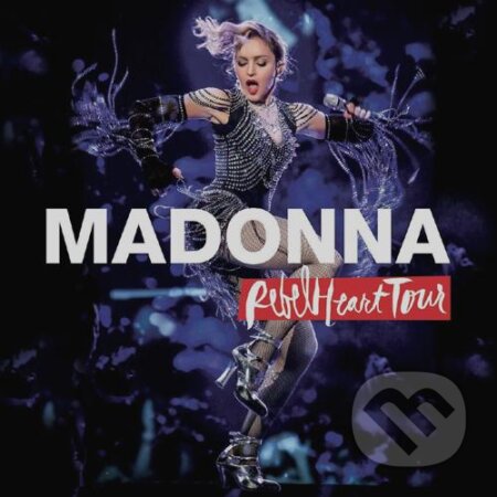 Hudobné CD: Madonna: Rebel Heart Tour (Hudobné albumy). Hudobné albumy, 2017 Hudobné CD: Madonna: Rebel Heart Tour (Hudobné albumy). Hudobné albumy, 2017