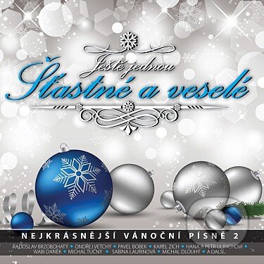 Hudobné CD: Ještě jednou Šťastné a veselé / Nejkrásnější vánoční 2 (Hudobné albumy). Hudobné albumy, 2013 Hudobné CD: Ještě jednou Šťastné a veselé / Nejkrásnější vánoční 2 (Hudobné albumy). Hudobné albumy, 2013
