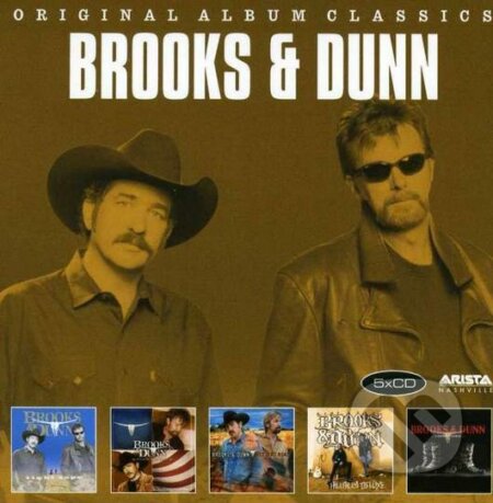 Hudební CD: Brooks and Dunn: Original Album Classics (Hudobné albumy). Hudobné albumy, 2013 Hudební CD: Brooks and Dunn: Original Album Classics (Hudobné albumy). Hudobné albumy, 2013