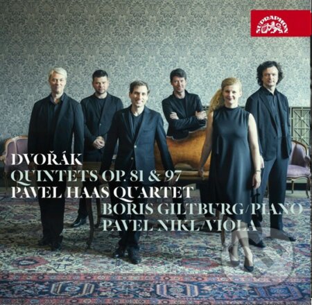Hudební CD: Antonín Dvořák: Kvintety LP (Hudobné albumy). Hudobné albumy, 2018 Hudební CD: Antonín Dvořák: Kvintety LP (Hudobné albumy). Hudobné albumy, 2018