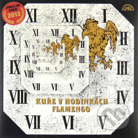 Hudobné CD: Flamengo: Kuře v hodinkách LP (Hudobné albumy). Hudobné albumy, 2012 Hudobné CD: Flamengo: Kuře v hodinkách LP (Hudobné albumy). Hudobné albumy, 2012