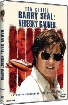 Film: Barry Seal: Nebesky Gauner (Doug Liman) (DVD). Bonton Music, 2017 Film: Barry Seal: Nebesky Gauner (Doug Liman) (DVD). Bonton Music, 2017