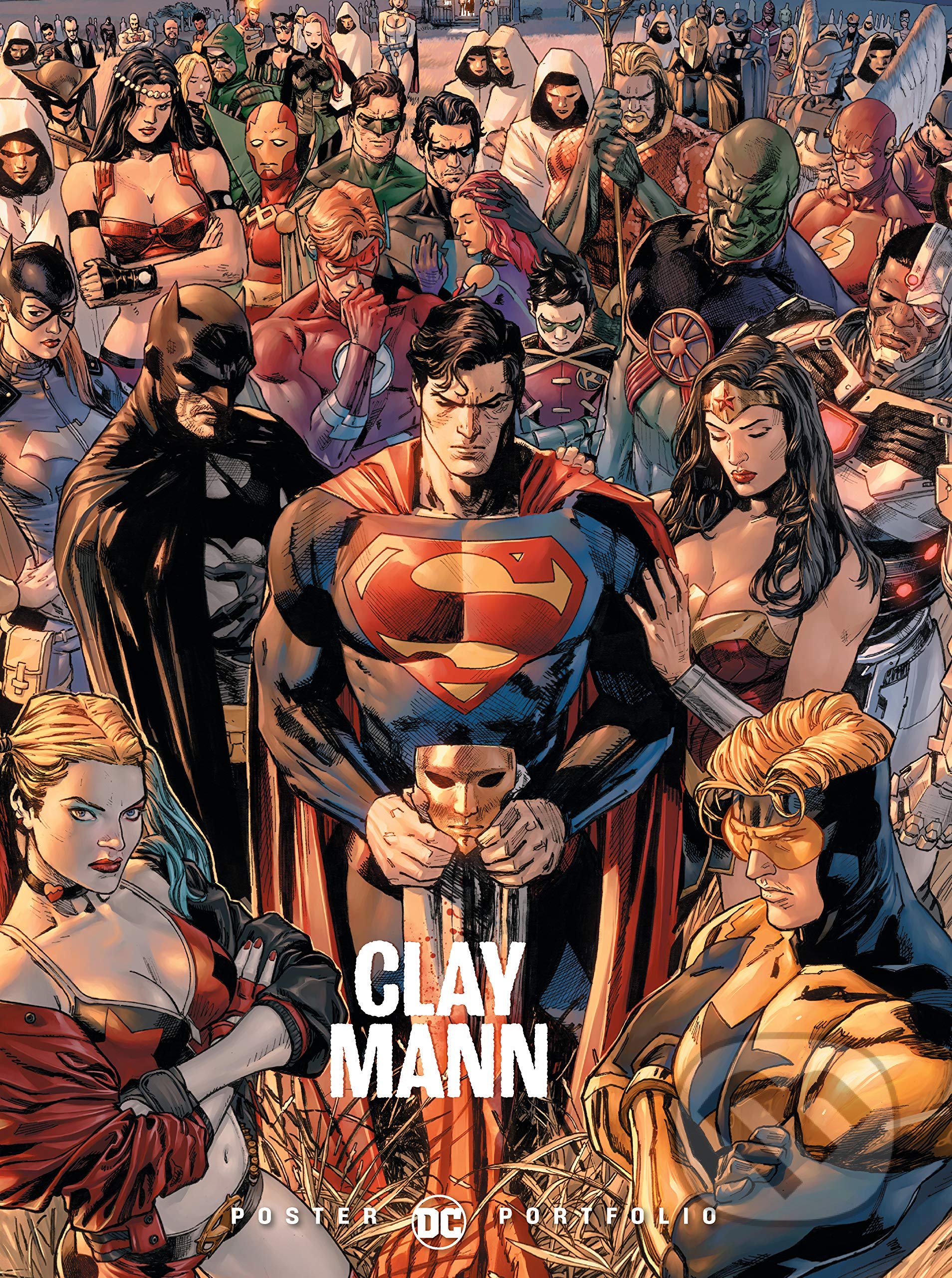 DC Poster Portfolio - Clay Mann, DC Comics, 2020