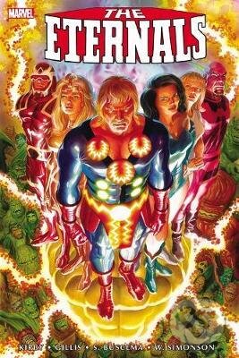Kniha: The Eternals (Jack Kirby, Peter B. Gillis a Roy Thomas). Marvel, 2020 Kniha: The Eternals (Jack Kirby, Peter B. Gillis a Roy Thomas). Marvel, 2020