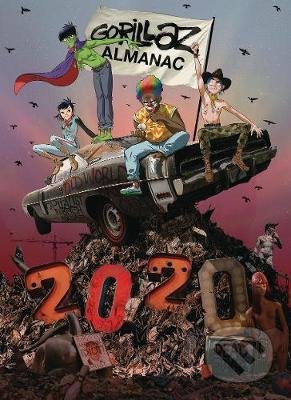 Kniha: Gorillaz Almanac 2020 (Gorillaz). Z2 Comics, 2020 Kniha: Gorillaz Almanac 2020 (Gorillaz). Z2 Comics, 2020