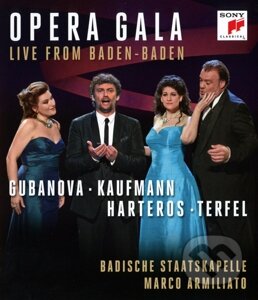 Jonas Kaufmann: Opera Gala - Live from Baden-Baden - Jonas Kaufmann, Sony Music Entertainment, 2016
