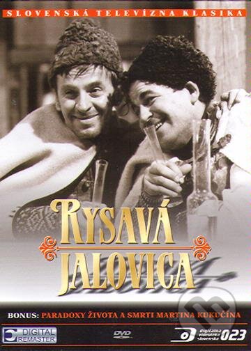 Film: Rysavá jalovica (Martin Ťapák) (DVD). Plus, 2010 Film: Rysavá jalovica (Martin Ťapák) (DVD). Plus, 2010