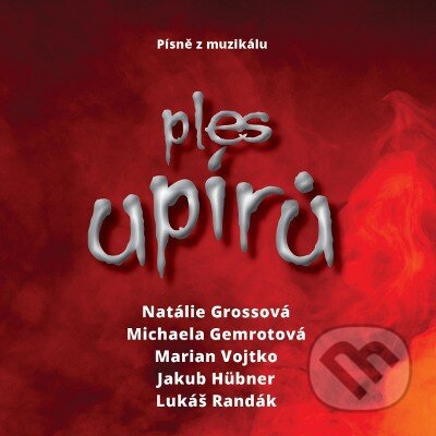 Hudební CD: Ples upírů - Muzikál (Hudobné albumy). Hudobné albumy, 2019 Hudební CD: Ples upírů - Muzikál (Hudobné albumy). Hudobné albumy, 2019