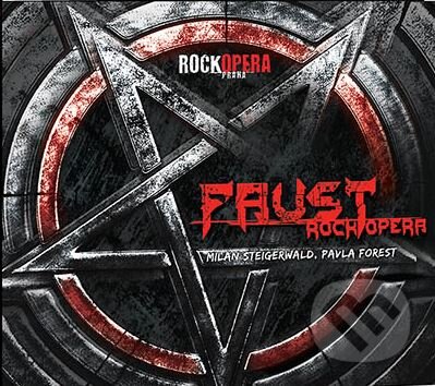 Hudební CD: Rock Opera Praha: Faust (Hudobné albumy). Hudobné albumy, 2019 Hudební CD: Rock Opera Praha: Faust (Hudobné albumy). Hudobné albumy, 2019