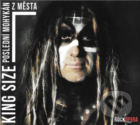 Hudební CD: King Size: Poslední mohykán z města (Hudobné albumy). Hudobné albumy, 2019 Hudební CD: King Size: Poslední mohykán z města (Hudobné albumy). Hudobné albumy, 2019