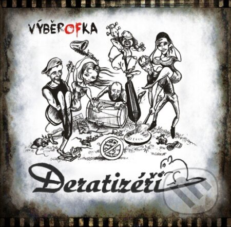Hudobné CD: Deratizéři: Výběrofka (Hudobné albumy). Hudobné albumy, 2021 Hudobné CD: Deratizéři: Výběrofka (Hudobné albumy). Hudobné albumy, 2021
