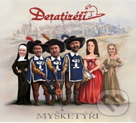 Hudební CD: Deratizéři: Myšketýři (Hudobné albumy). Hudobné albumy, 2019 Hudební CD: Deratizéři: Myšketýři (Hudobné albumy). Hudobné albumy, 2019