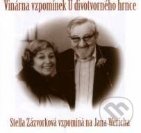 Audiokniha: Zázvorková Stella: Vinárna vzpomínek U divotvorného hrnc (Zázvorková Stella). Hudobné albumy, 2019 Audiokniha: Zázvorková Stella: Vinárna vzpomínek U divotvorného hrnc (Zázvorková Stella). Hudobné albumy, 2019