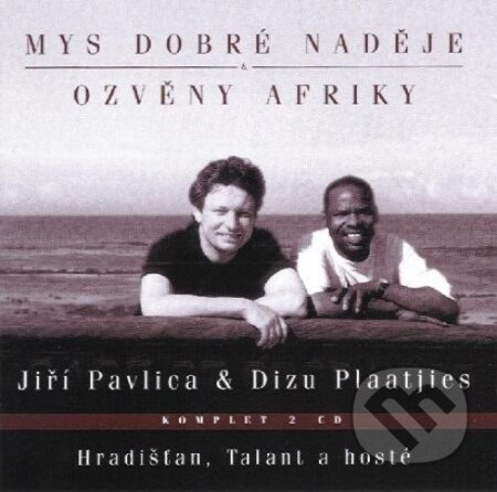 Hudební CD: Jiří Pavlica, Dizu Plaatjies: Ozvěny Afriky (Hudobné albumy). Hudobné albumy, 2019 Hudební CD: Jiří Pavlica, Dizu Plaatjies: Ozvěny Afriky (Hudobné albumy). Hudobné albumy, 2019