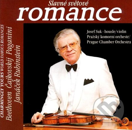 Hudobné CD: Josef Suk: Slavné Světové Romance (Hudobné albumy). Hudobné albumy, 2019 Hudobné CD: Josef Suk: Slavné Světové Romance (Hudobné albumy). Hudobné albumy, 2019