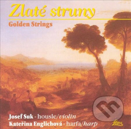 Hudobné CD: Josef Suk, Kateřina Englichová: Zlaté Struny (Hudobné albumy). Hudobné albumy, 2019 Hudobné CD: Josef Suk, Kateřina Englichová: Zlaté Struny (Hudobné albumy). Hudobné albumy, 2019
