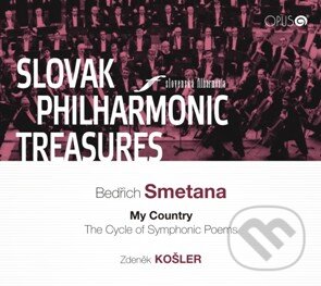 Hudební CD: Slovenska Filharmonia: Smetana - Moja Vlast (Hudobné albumy). Hudobné albumy, 2010 Hudební CD: Slovenska Filharmonia: Smetana - Moja Vlast (Hudobné albumy). Hudobné albumy, 2010