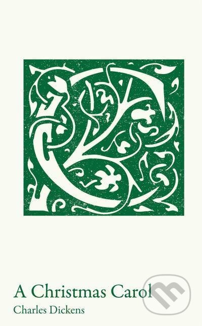 Kniha: A Christmas Carol (Charles Dickens). HarperCollins, 2020 Kniha: A Christmas Carol (Charles Dickens). HarperCollins, 2020