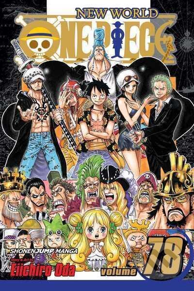 Kniha: One Piece, Vol. 78 (Eiichiro Oda). Viz Media, 2020 Kniha: One Piece, Vol. 78 (Eiichiro Oda). Viz Media, 2020