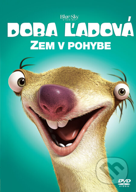 Film: Doba ľadová 4: Zem v pohybe (Mike Thurmeier a Steve Martino) (DVD). Magicbox, 2020 Film: Doba ľadová 4: Zem v pohybe (Mike Thurmeier a Steve Martino) (DVD). Magicbox, 2020