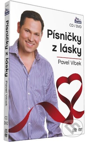 Hudobné CD: Pavel Vitek: Písničky z lásky (Česká Muzika). Česká Muzika, 2016 Hudobné CD: Pavel Vitek: Písničky z lásky (Česká Muzika). Česká Muzika, 2016