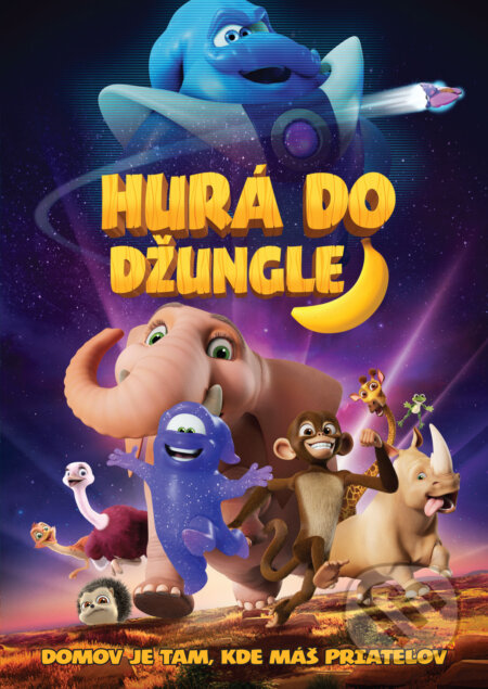 Film: Hurá do džungle (Brent Dawes) (DVD). Magicbox, 2021 Film: Hurá do džungle (Brent Dawes) (DVD). Magicbox, 2021
