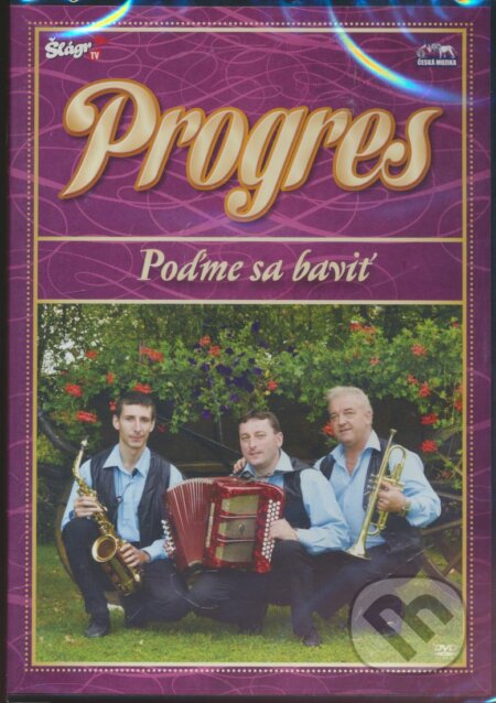 Progers: Poďme sa baviť - Progers, Česká Muzika, 2010