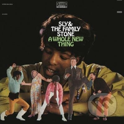 Hudobné CD: Sly & The Family Stone: A Whole New Thing (Music on Vinyl). Music on Vinyl, 2016 Hudobné CD: Sly & The Family Stone: A Whole New Thing (Music on Vinyl). Music on Vinyl, 2016