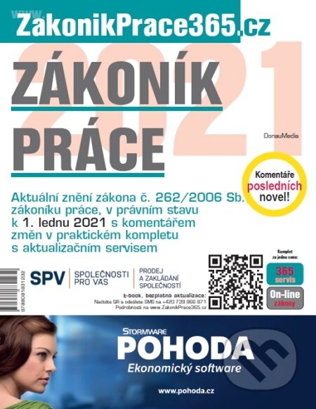 E-kniha: Zákoník práce 2021 s komentářem změn (Autorský kolektív). DonauMedia E-kniha: Zákoník práce 2021 s komentářem změn (Autorský kolektív). DonauMedia