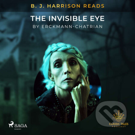B. J. Harrison Reads The Invisible Eye (EN) - - Erckmann-Chatrian, Saga Egmont, 2020