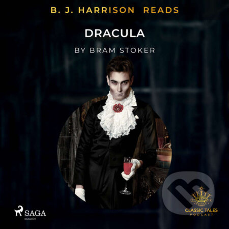 B. J. Harrison Reads Dracula (EN) - Bram Stoker, Saga Egmont, 2020