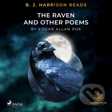 Audiokniha: B. J. Harrison Reads The Raven and Other Poems (EN) (Edgar Allan Poe). Saga Egmont, 2020 Audiokniha: B. J. Harrison Reads The Raven and Other Poems (EN) (Edgar Allan Poe). Saga Egmont, 2020