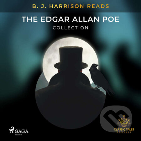 B. J. Harrison Reads The Edgar Allan Poe Collection (EN) - Edgar Allan Poe, Saga Egmont, 2020
