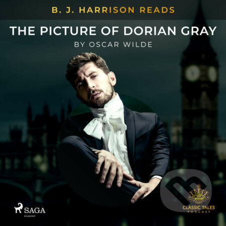 Audiokniha: B. J. Harrison Reads The Picture of Dorian Gray (EN) (Oscar Wilde). Saga Egmont, 2020 Audiokniha: B. J. Harrison Reads The Picture of Dorian Gray (EN) (Oscar Wilde). Saga Egmont, 2020