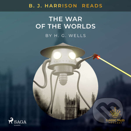 B. J. Harrison Reads The War of the Worlds (EN) - H. G. Wells, Saga Egmont, 2020